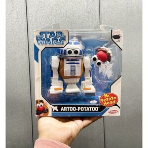 Playskool R2D2 Mr. Potato Head Artoo - Potatoo Figure Star Wars R2D2 (02841)